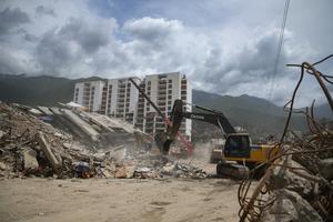 VENEZUELA-LA GUAIRA-TERREMOTOS