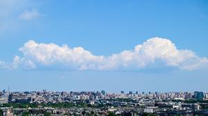 CHINA-BEIJING-CIELO AZUL-PAISAJE