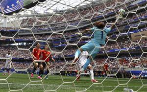 EEUU-LOS ANGELES-FUTBOL-COPA MUNDIAL DE LA FIFA 2026-BELGICA VS IRAN