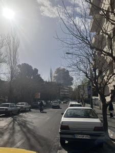 IRAN-TEHERAN-ESCENAS TRAS LOS ATAQUES