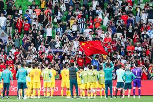 AUSTRALIA-MELBOURNE-FUTBOL-PARTIDO AMISTOSO INTERNACIONAL DE LA FIFA SERIES-CHINA VS CAMERON