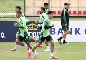 MEXICO-CIUDAD DE MEXICO-FUTBOL-COPA MUNDIAL DE LA FIFA 2026-ENTRENAMIENTO-MEXICO