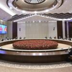 KIRGUISTAN-BISHKEK-XI JINPING-PRESIDENTE KIRGUIS-CONVERSACIONES