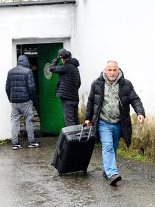 AZERBAIYAN-ASTARA-CRUCE FRONTERIZO-EVACUACION DESDE IRAN