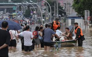 CHINA-FUJIAN-PUTIAN-FUERTES LLUVIAS-RESCATE Y ALIVIO