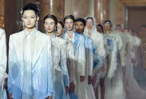 ITALIA-ROMA-DESFILE DE MODAS-HEAVEN GAIA