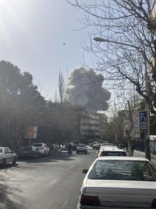 IRAN-TEHERAN-ESCENAS TRAS LOS ATAQUES