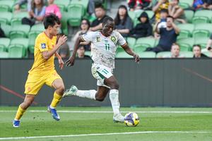 AUSTRALIA-MELBOURNE-FUTBOL-PARTIDO AMISTOSO INTERNACIONAL DE LA FIFA SERIES-CHINA VS CAMERON