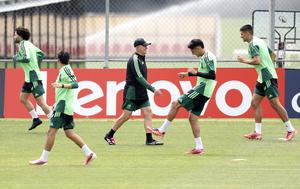 MEXICO-CIUDAD DE MEXICO-FUTBOL-COPA MUNDIAL DE LA FIFA 2026-ENTRENAMIENTO-MEXICO