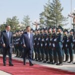 KIRGUISTAN-BISHKEK-XI JINPING-PRESIDENTE KIRGUIS-CONVERSACIONES