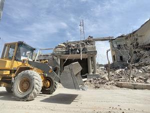 IRAN-TEHERAN-ATAQUES AEREOS-SECUELAS