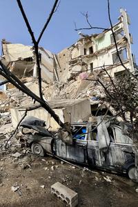 LIBANO-ATAQUES AEREOS ISRAELIES-SECUELAS