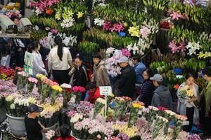 CHINA-VACACIONES DEL PRIMERO DE MAYO-TURISMO