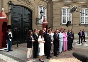 DINAMARCA-COPENHAGUE-NUEVO GOBIERNO