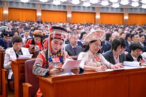 (DOS SESIONES) CHINA-BEIJING-CCPPCh-SESION ANUAL-INAUGURACION