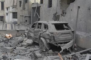 LIBANO-ATAQUES AEREOS ISRAELIES-SECUELAS