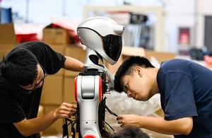 CHINA-TIANJIN-INDUSTRIA DE LA ROBOTICA-DESARROLLO