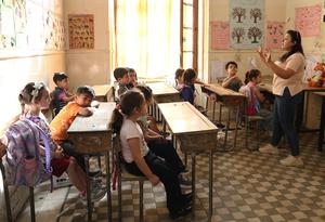 SIRIA-DAMASCO-NUEVO AÑO ESCOLAR