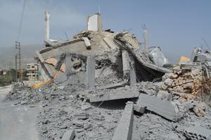 LIBANO-ATAQUES AEREOS ISRAELIES-SECUELAS