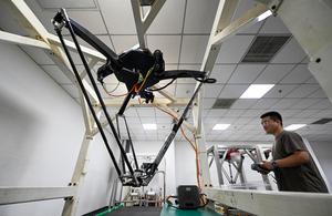 CHINA-TIANJIN-INDUSTRIA DE LA ROBOTICA-DESARROLLO