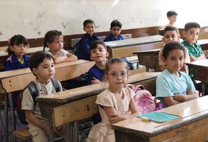 SIRIA-DAMASCO-NUEVO AÑO ESCOLAR