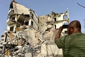 LIBANO-ATAQUES AEREOS ISRAELIES-SECUELAS