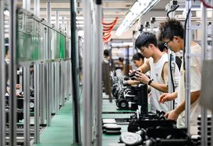CHINA-TIANJIN-INDUSTRIA DE LA ROBOTICA-DESARROLLO