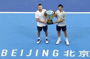 CHINA-BEIJING-TENIS-ABIERTO DE CHINA-DOBLES MASCULINOS-FINAL