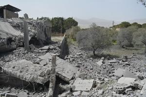 LIBANO-ATAQUES AEREOS ISRAELIES-SECUELAS