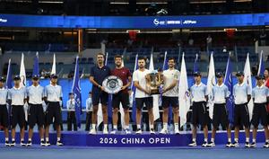 CHINA-BEIJING-TENIS-ABIERTO DE CHINA-DOBLES MASCULINOS-FINAL