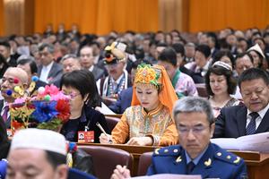 (DOS SESIONES) CHINA-BEIJING-CCPPCh-SESION ANUAL-INAUGURACION