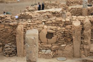 TURQUIA-SANLIURFA-SITIO DE KARAHANTEPE-ARQUEOLOGIA