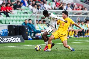 AUSTRALIA-MELBOURNE-FUTBOL-PARTIDO AMISTOSO INTERNACIONAL DE LA FIFA SERIES-CHINA VS CAMERON