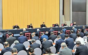 CHINA-SHANGHAI-XI JINPING-INVESTIGACION BASICA-SIMPOSIO
