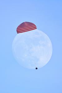 CHINA-NAVE ESPACIAL SHENZHOU-22-CAPSULA DE RETORNO-LUNA