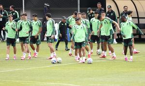 MEXICO-CIUDAD DE MEXICO-FUTBOL-COPA MUNDIAL DE LA FIFA 2026-ENTRENAMIENTO-MEXICO