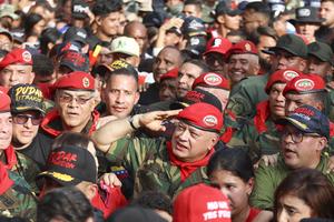 VENEZUELA-ARAGUA-MARCHA