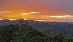 CHINA-HEBEI-ZUNHUA-GRAN MURALLA-PAISAJE