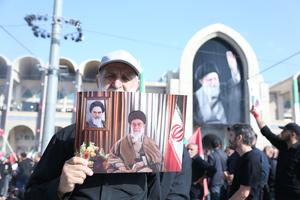 IRAN-TEHERAN-CEREMONIA DE DESPEDIDA-FALLECIDO LIDER SUPREMO-AYATOLA ALI JAMENEI