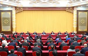 (DOS SESIONES) CHINA-BEIJING-XI JINPING-CCPPCh-REUNION GRUPAL CONJUNTA