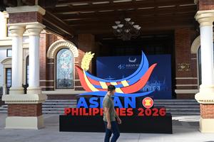 FILIPINAS-CEBU-48 CUMBRE DE LA ASEAN-INAUGURACION