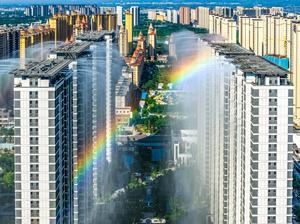 CHINA-SHANXI-YUNCHENG-COMPLEJO RESIDENCIAL-SISTEMA DE NEBULIZACION