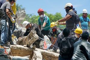 COLOMBIA-CALI-SISMO-BUSQUEDA Y RESCATE