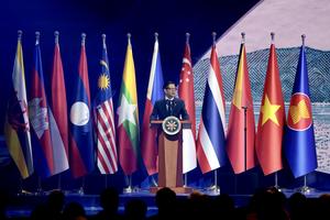 FILIPINAS-CEBU-48 CUMBRE DE LA ASEAN-INAUGURACION