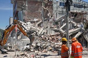 COLOMBIA-CALI-SISMO-BUSQUEDA Y RESCATE