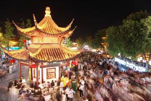 CHINA-VACACIONES DEL DIA NACIONAL-VIAJES TURISTICOS-DATOS