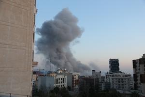 IRAN-TEHERAN-EXPLOSION