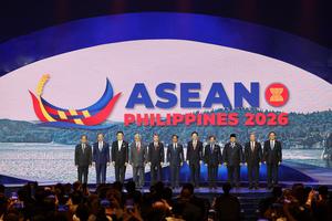 FILIPINAS-CEBU-48 CUMBRE DE LA ASEAN-INAUGURACION