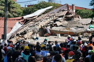 COLOMBIA-CALI-SISMO-BUSQUEDA Y RESCATE