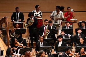 CHINA-TIANJIN-ORQUESTA JUVENIL BRASILEÑA